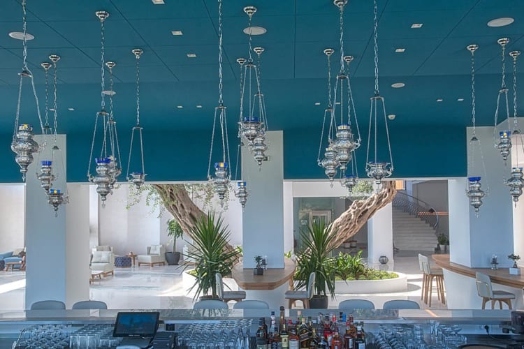 Blue Bar